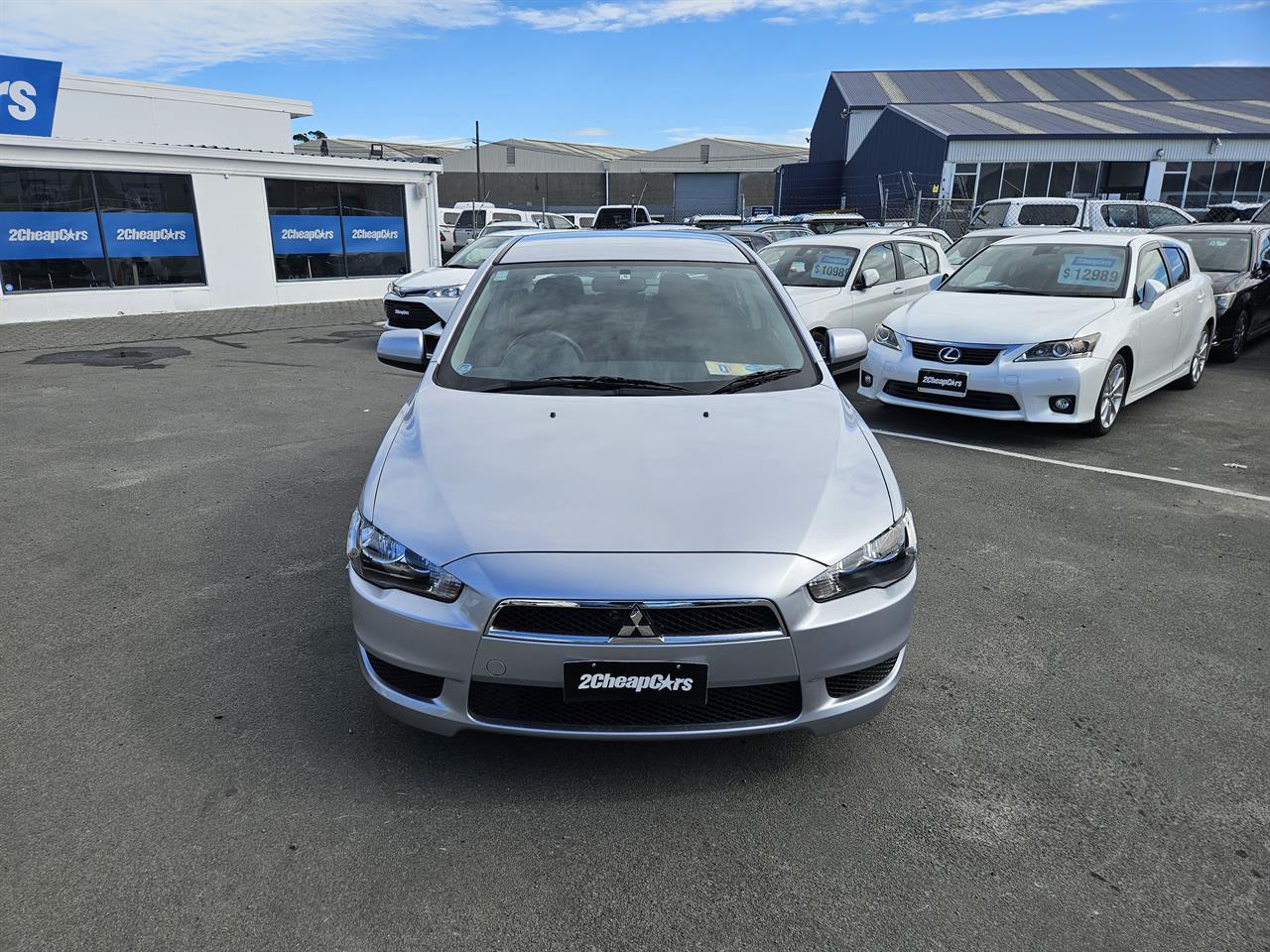 image-2, 2013 Mitsubishi Galant Fortis at Christchurch