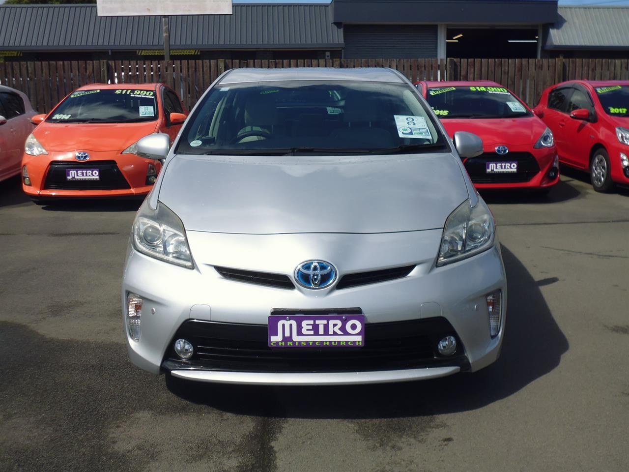 image-1, 2014 Toyota Prius S Hybrid at Christchurch