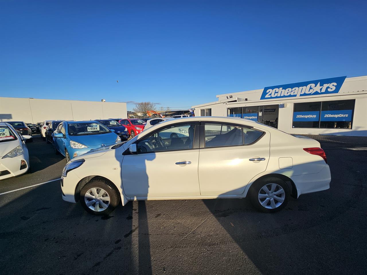 image-15, 2014 Nissan Latio Late Shape at Christchurch