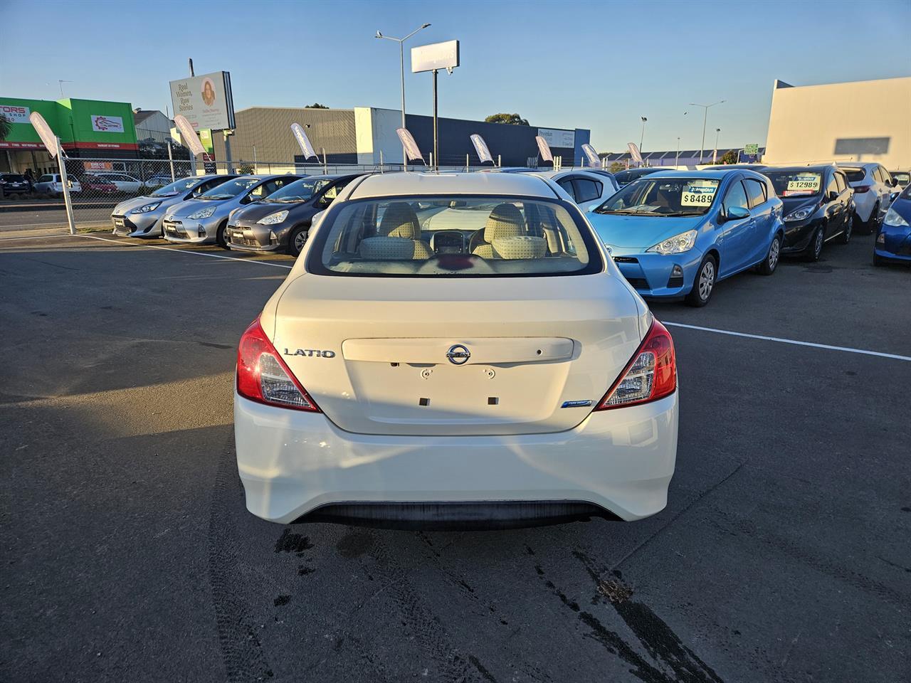 image-12, 2014 Nissan Latio Late Shape at Christchurch