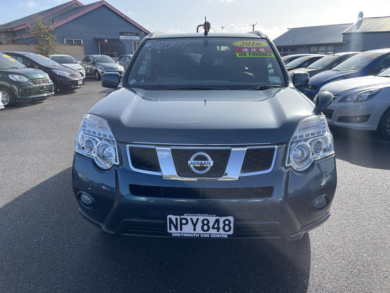 image-1, 2010 Nissan X-Trail at Greymouth