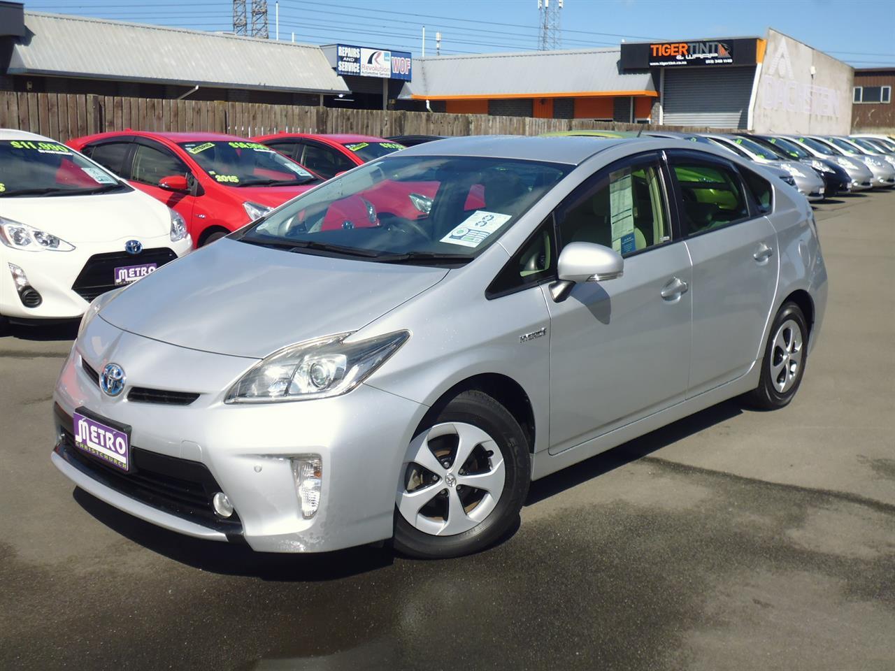 image-0, 2014 Toyota Prius S Hybrid at Christchurch