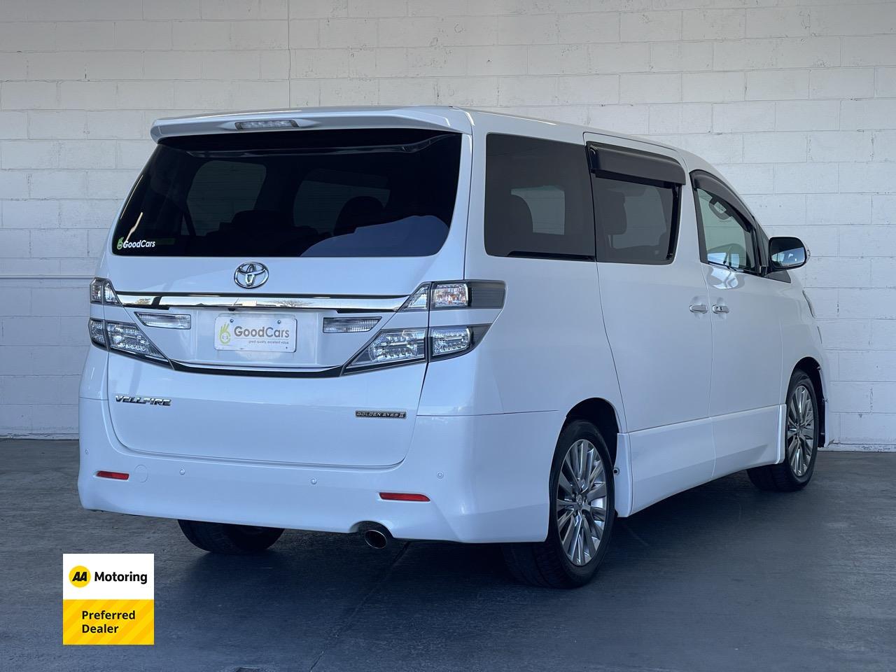 image-1, 2014 Toyota Vellfire 2.4Z GOLDEN EYES II at Christchurch