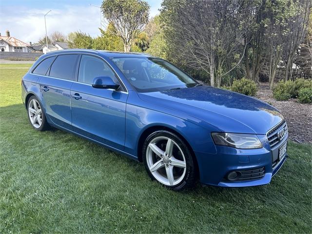 image-0, 2009 Audi A4 at Invercargill