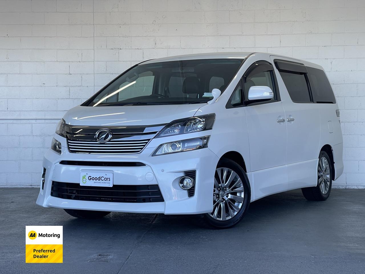 image-4, 2014 Toyota Vellfire 2.4Z GOLDEN EYES II at Christchurch