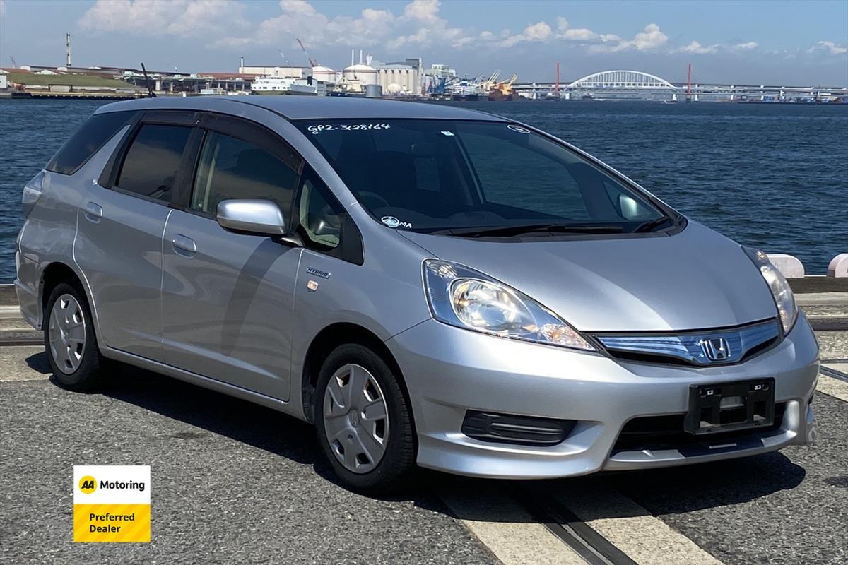 image-0, 2013 Honda Fit Shuttle 'Hybrid' at Christchurch