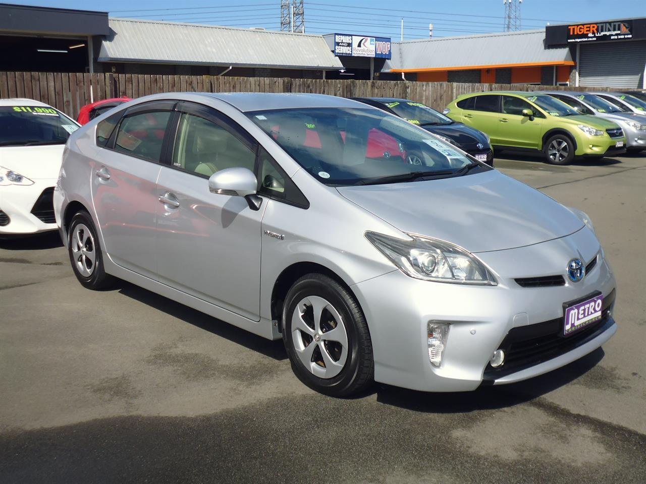 image-2, 2014 Toyota Prius S Hybrid at Christchurch