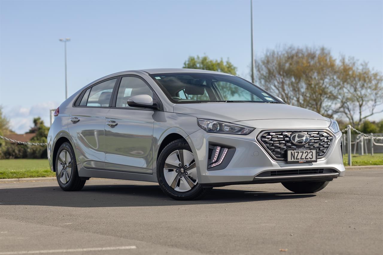 image-0, 2022 Hyundai Ioniq HYBRID 1.6PH/6AM at Christchurch