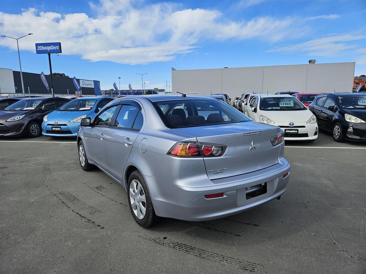 image-13, 2013 Mitsubishi Galant Fortis at Christchurch