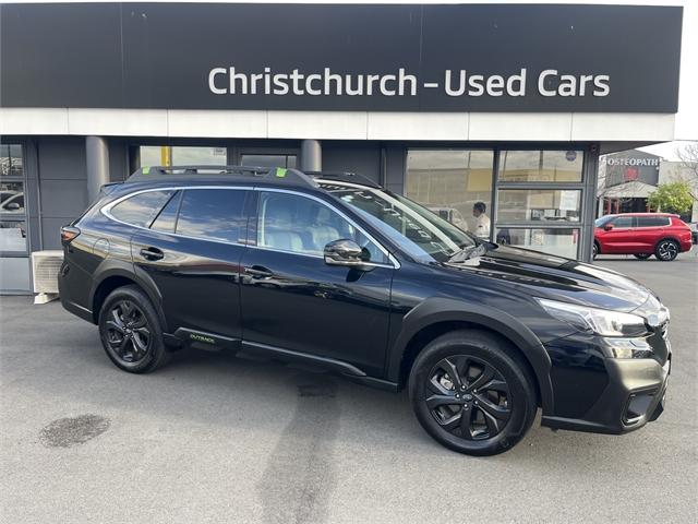 image-0, 2022 Subaru Outback Sport X 2.5P/4Wd at Christchurch