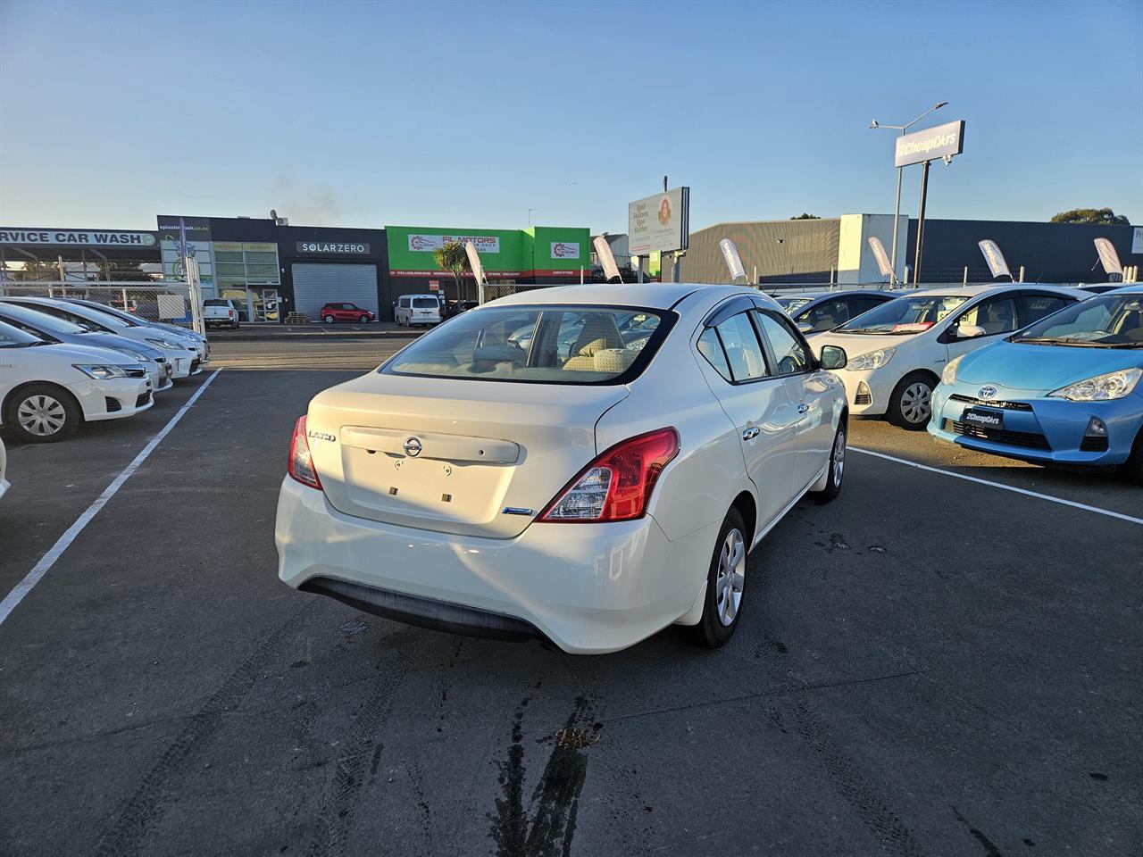 image-14, 2014 Nissan Latio Late Shape at Christchurch