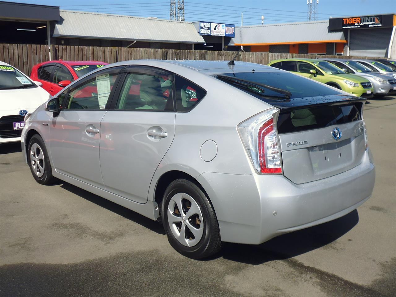 image-5, 2014 Toyota Prius S Hybrid at Christchurch