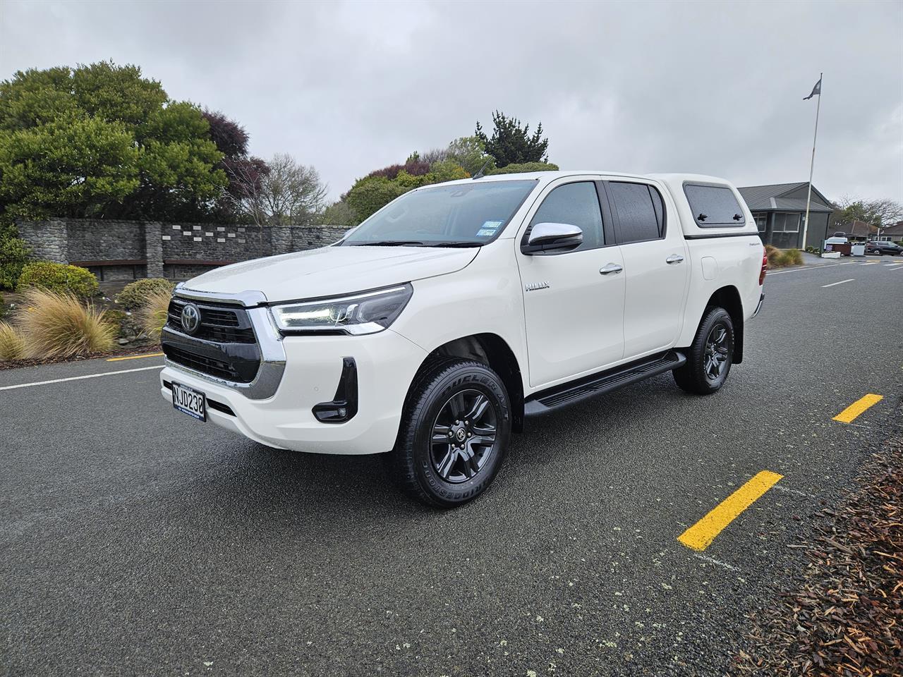 image-2, 2021 Toyota Hilux SR5 TD DC 2.8DT at Christchurch