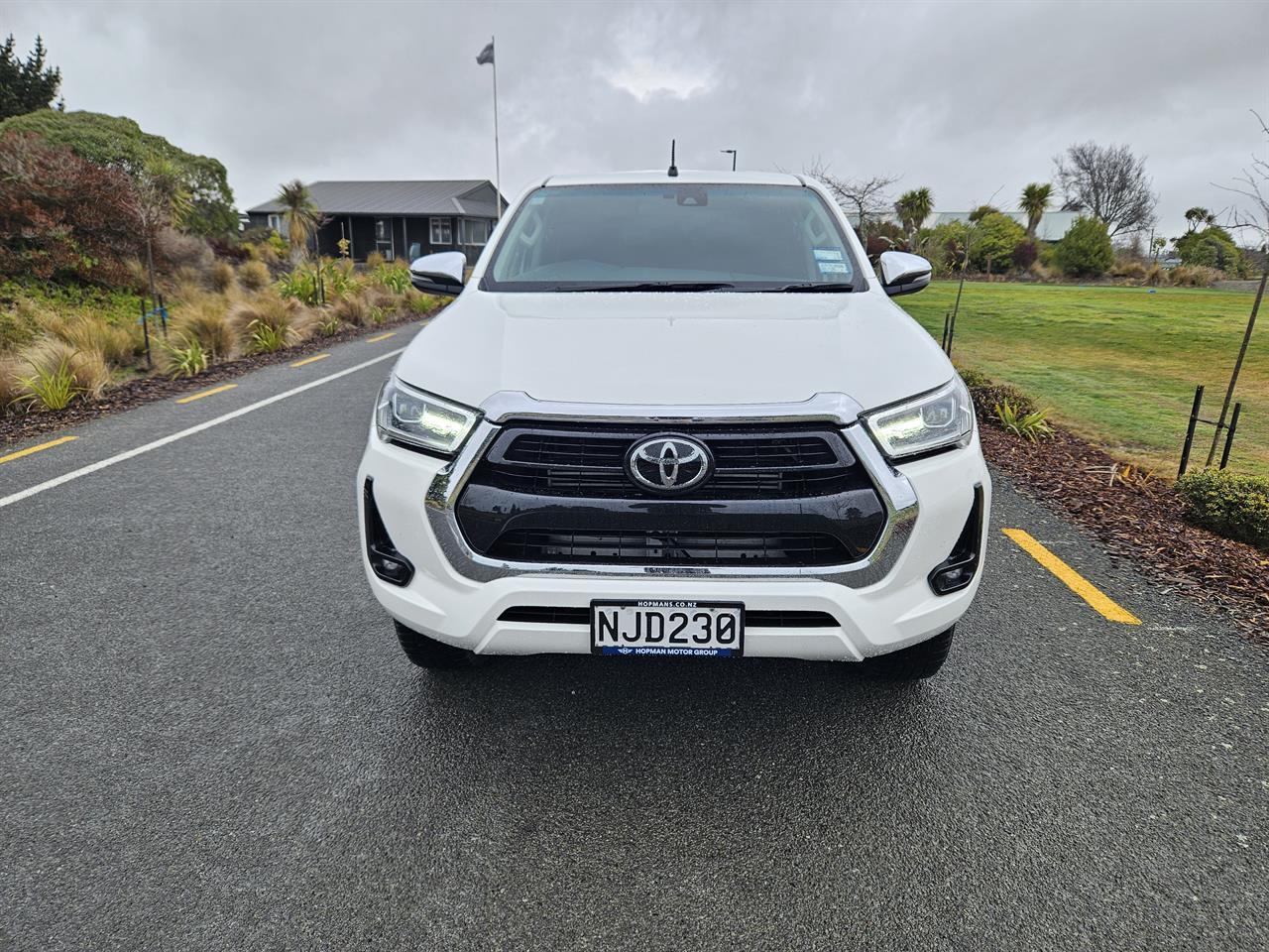 image-1, 2021 Toyota Hilux SR5 TD DC 2.8DT at Christchurch