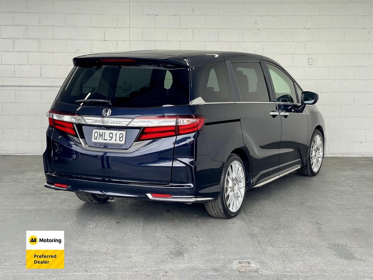 image-1, 2014 Honda Odyssey Absolute at Christchurch