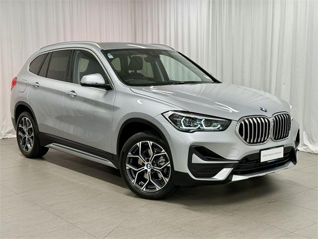 image-0, 2021 BMW X1 sDrive18i xLine + Comfort at Christchurch