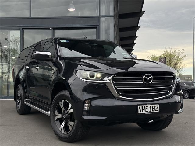 image-0, 2021 Mazda BT-50 NZ NEW LIMITED 3.0DT/140KW at Christchurch