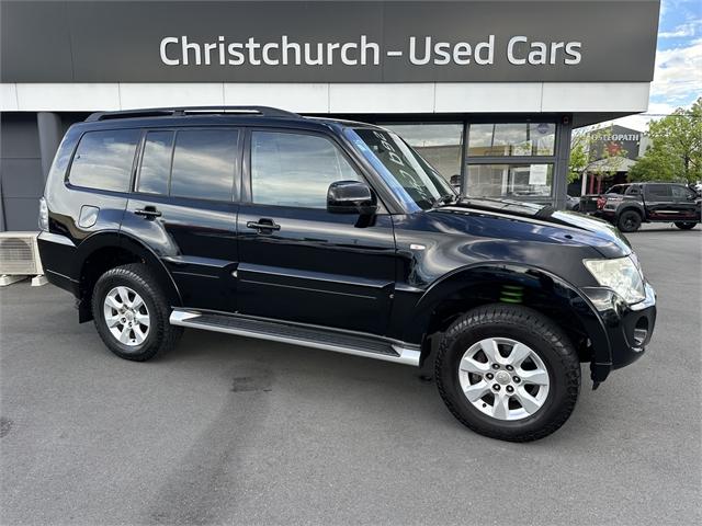 image-0, 2012 Mitsubishi Pajero 3.2D Gls at Christchurch