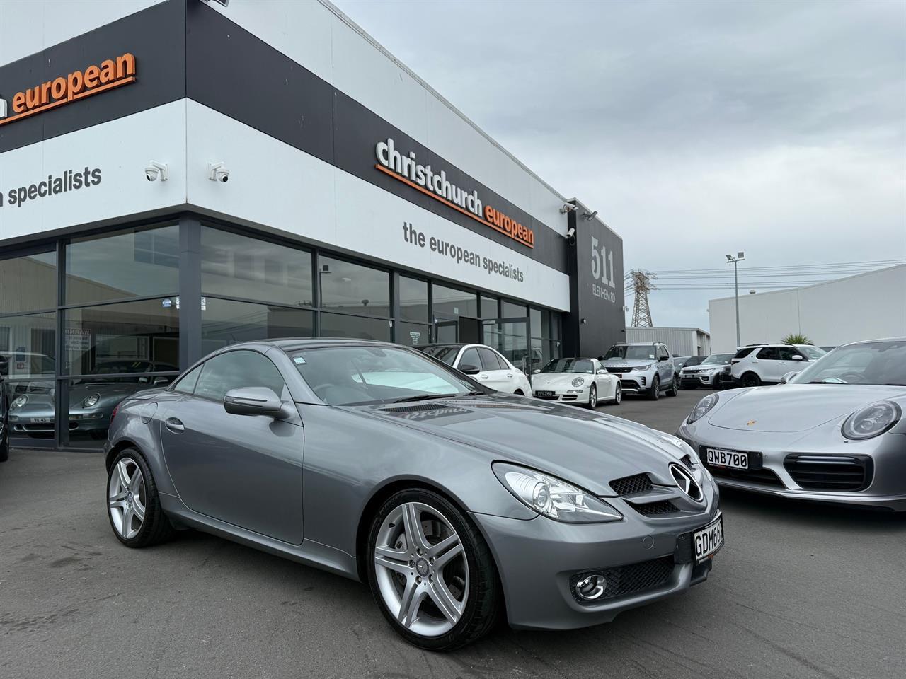 image-9, 2010 MercedesBenz SLK 350 Hardtop Convertible at Christchurch