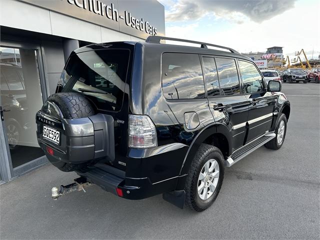 image-4, 2012 Mitsubishi Pajero 3.2D Gls at Christchurch