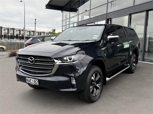 image-4, 2021 Mazda BT-50 NZ NEW LIMITED 3.0DT/140KW at Christchurch