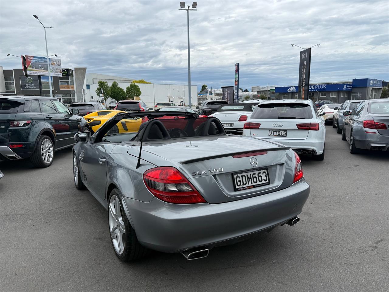 image-3, 2010 MercedesBenz SLK 350 Hardtop Convertible at Christchurch