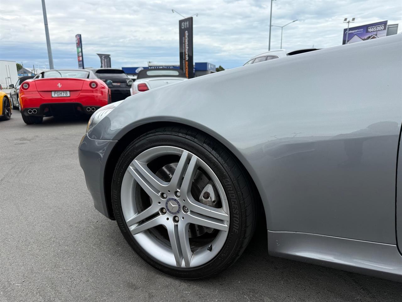 image-4, 2010 MercedesBenz SLK 350 Hardtop Convertible at Christchurch