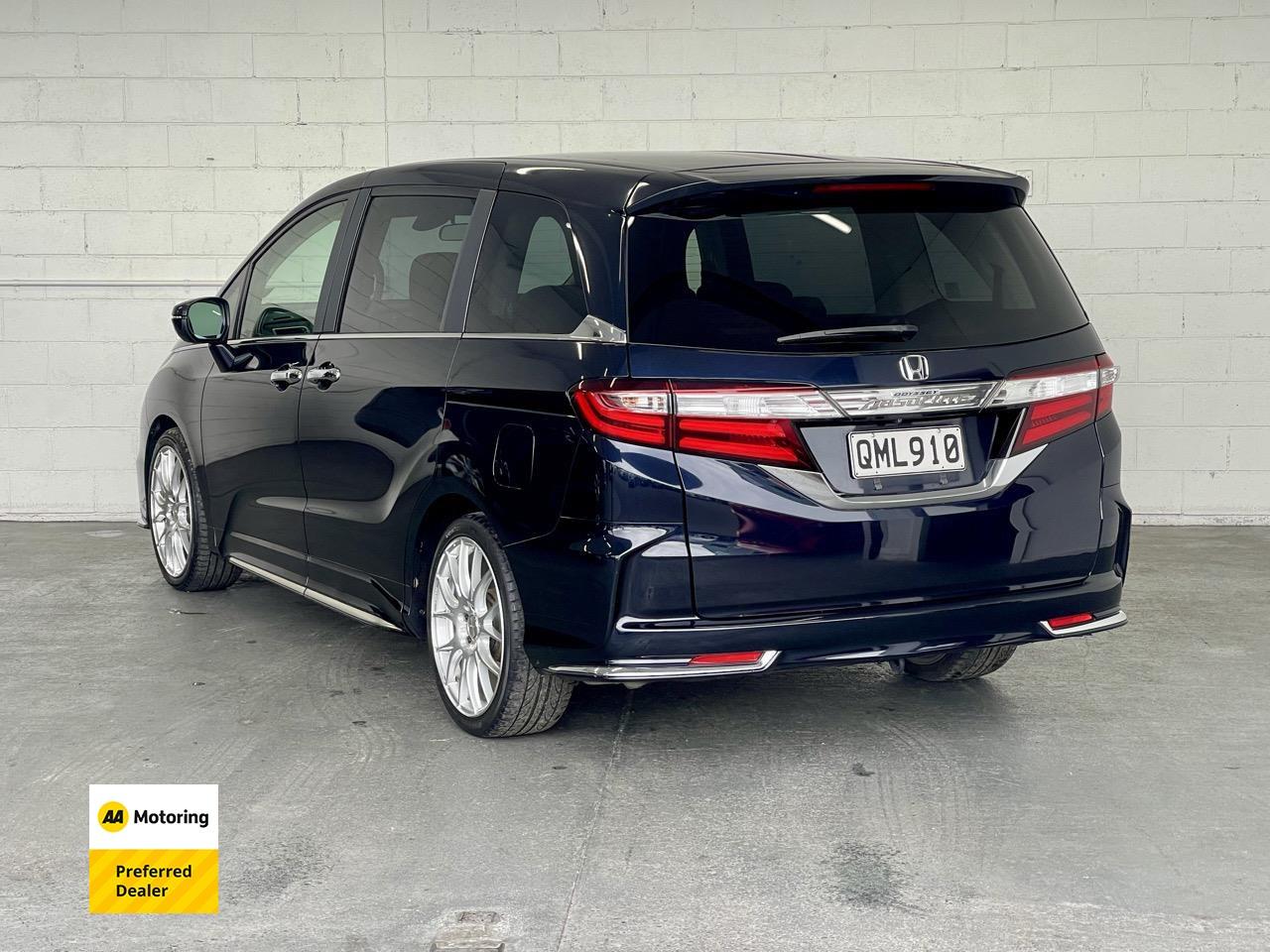 image-3, 2014 Honda Odyssey Absolute at Christchurch