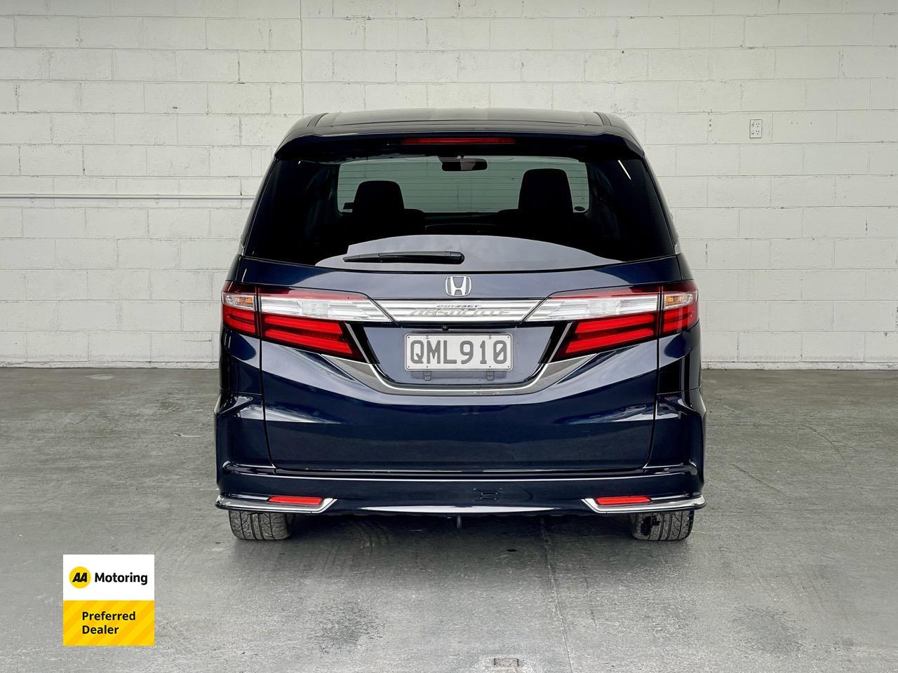 image-2, 2014 Honda Odyssey Absolute at Christchurch