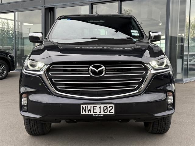 image-1, 2021 Mazda BT-50 NZ NEW LIMITED 3.0DT/140KW at Christchurch