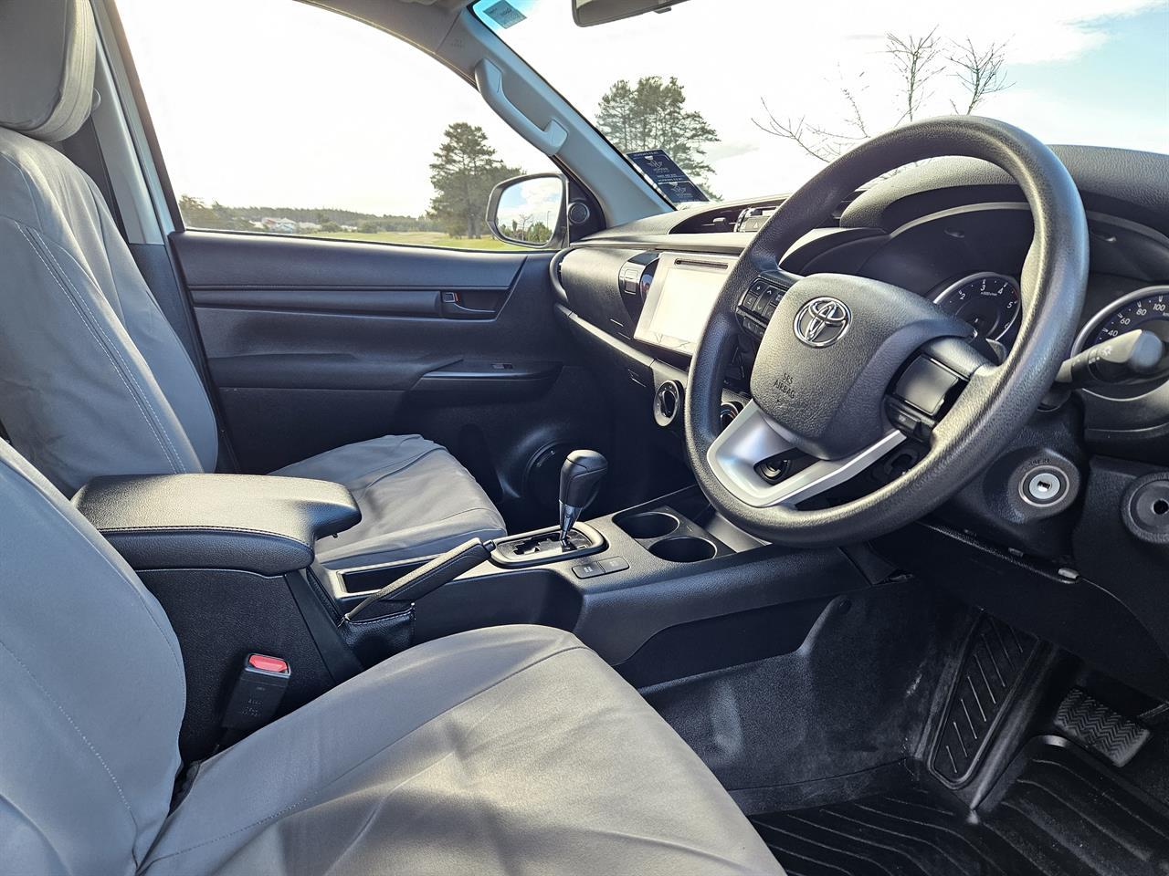 image-6, 2019 Toyota Hilux SR TD DC 2.8D/4WD at Christchurch