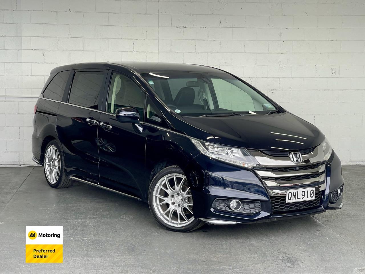 image-0, 2014 Honda Odyssey Absolute at Christchurch