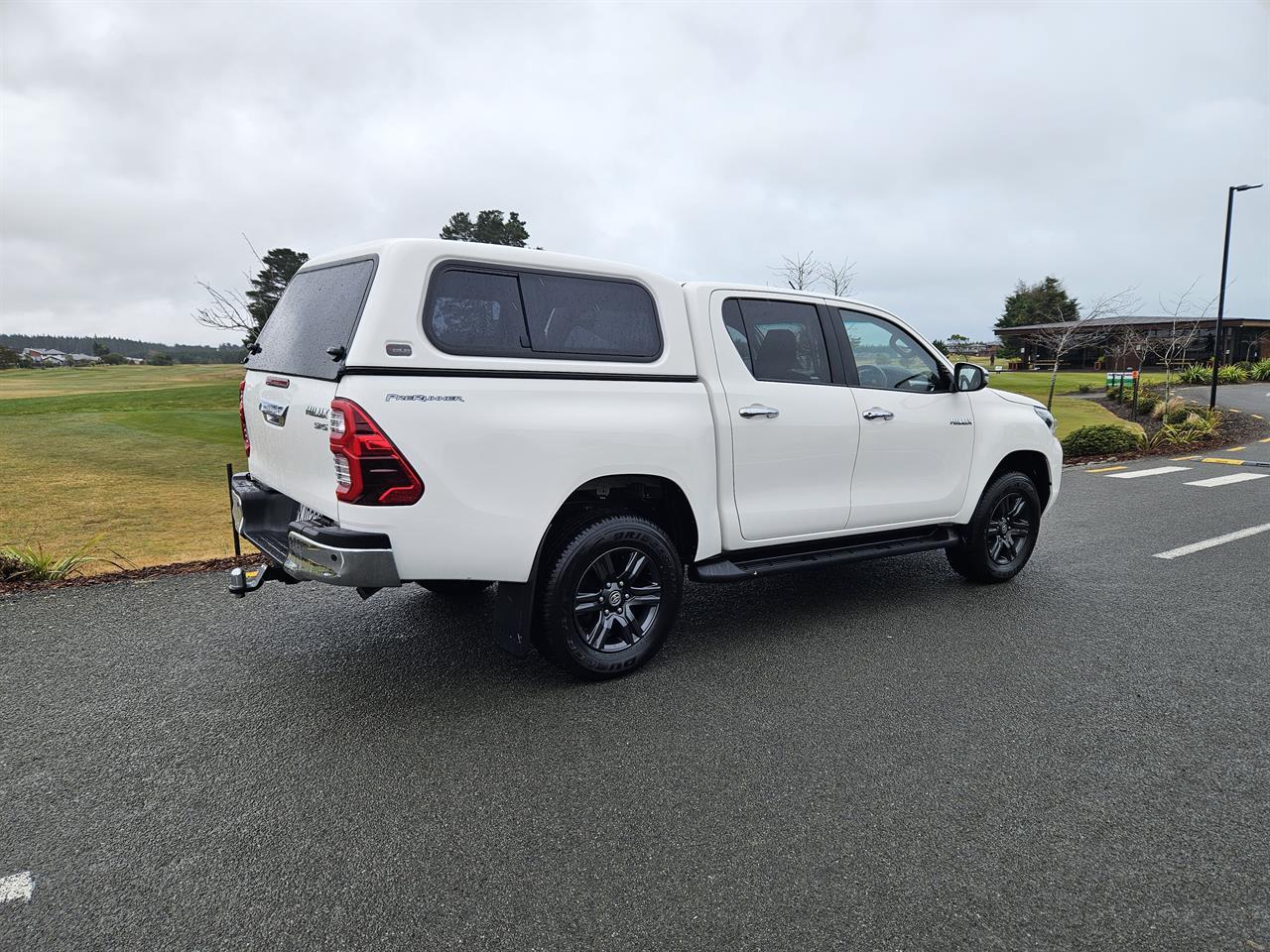 image-5, 2021 Toyota Hilux SR5 TD DC 2.8DT at Christchurch