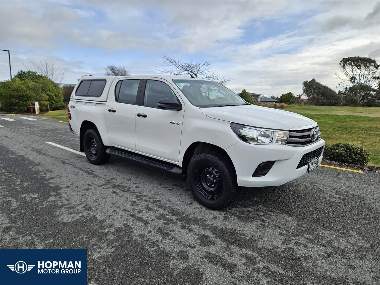 image-0, 2017 Toyota Hilux SR TD DC 2.8D/4WD/6A at Christchurch