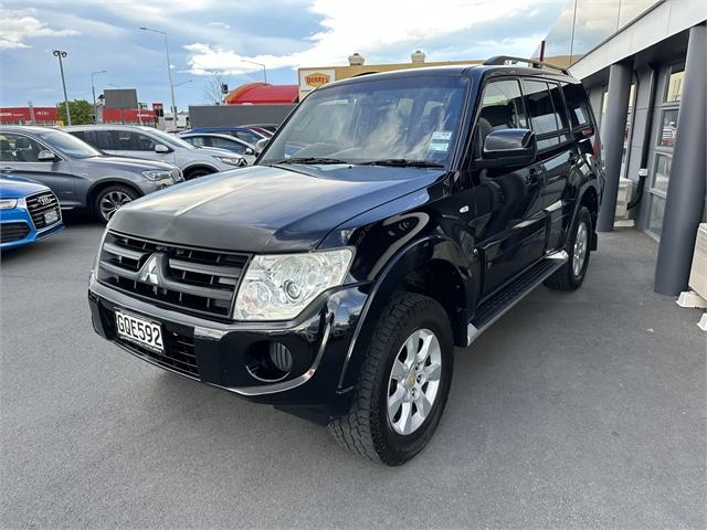 image-2, 2012 Mitsubishi Pajero 3.2D Gls at Christchurch