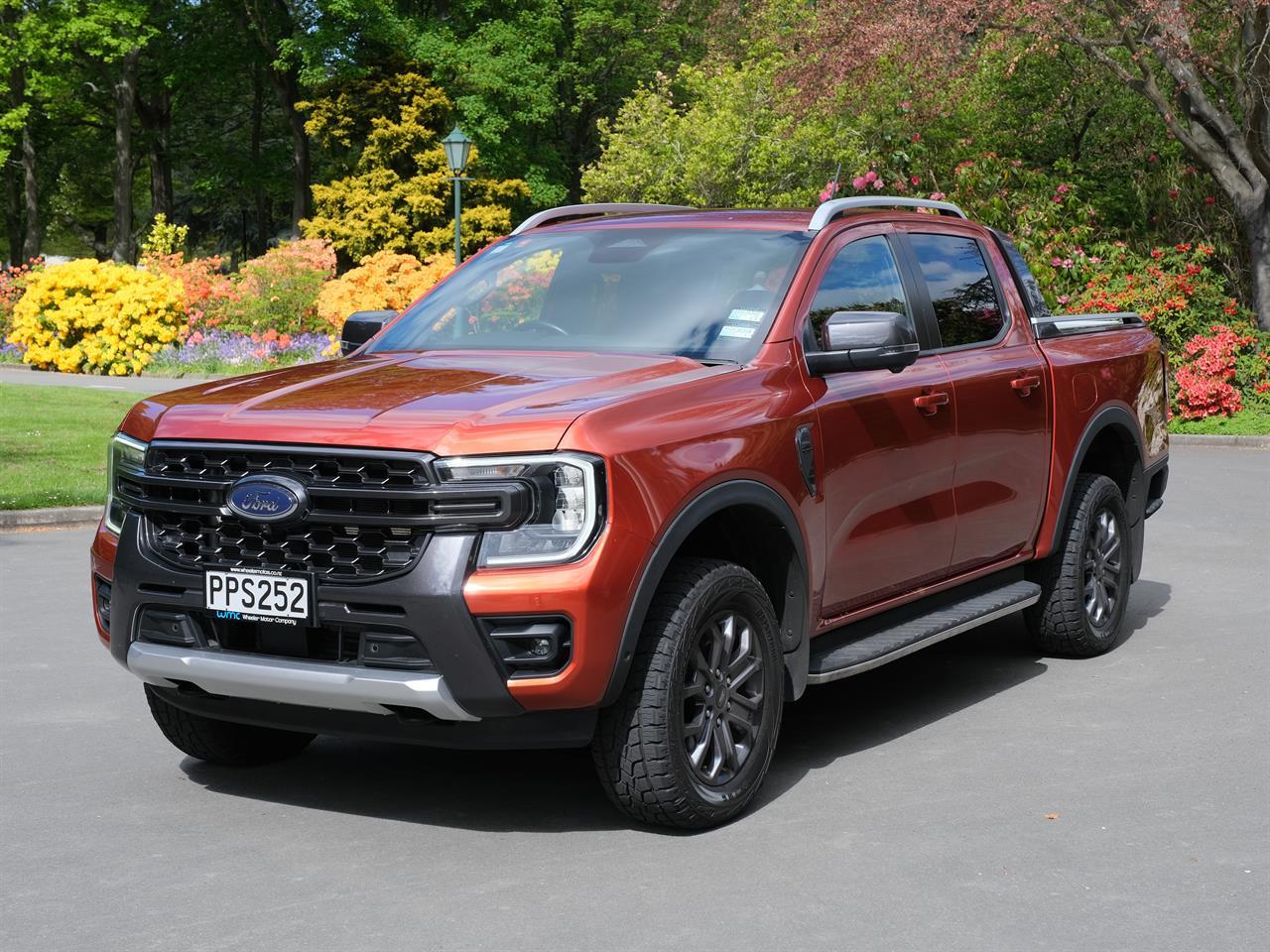 image-3, 2022 Ford Ranger WILDTRAK 2.0D/4WD 'NZ NEW' at Christchurch