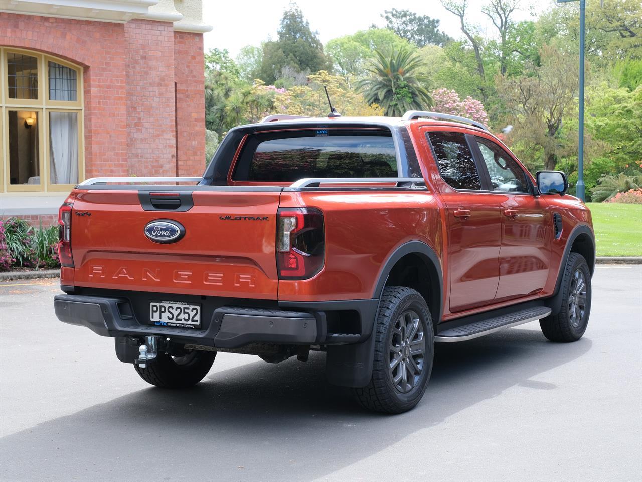 image-7, 2022 Ford Ranger WILDTRAK 2.0D/4WD 'NZ NEW' at Christchurch