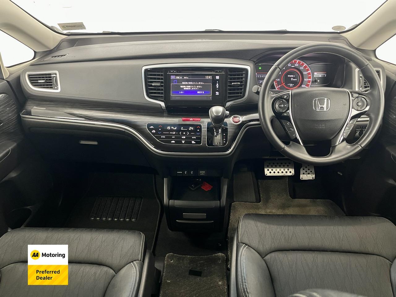 image-11, 2014 Honda Odyssey Absolute at Christchurch