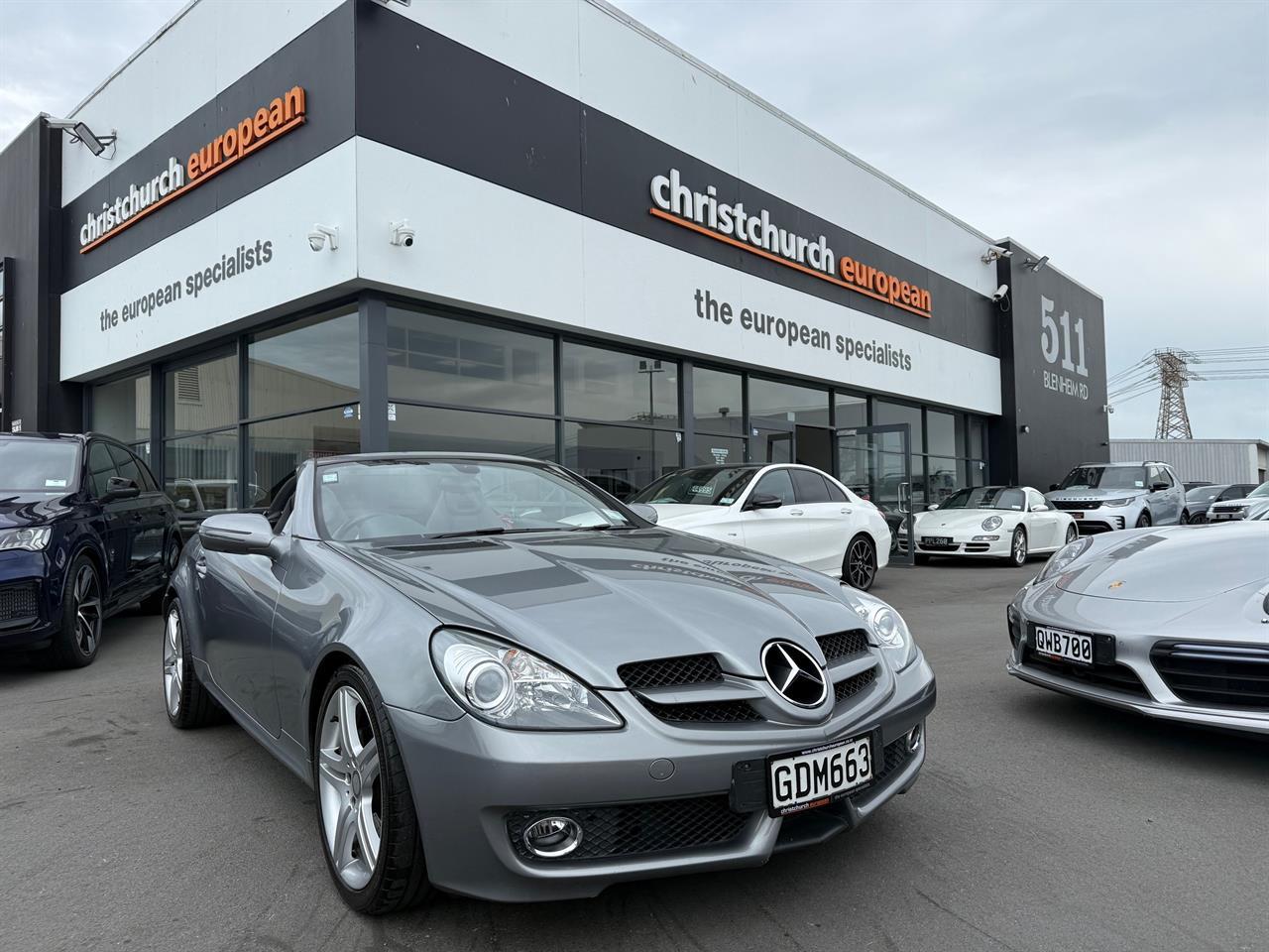 image-1, 2010 MercedesBenz SLK 350 Hardtop Convertible at Christchurch