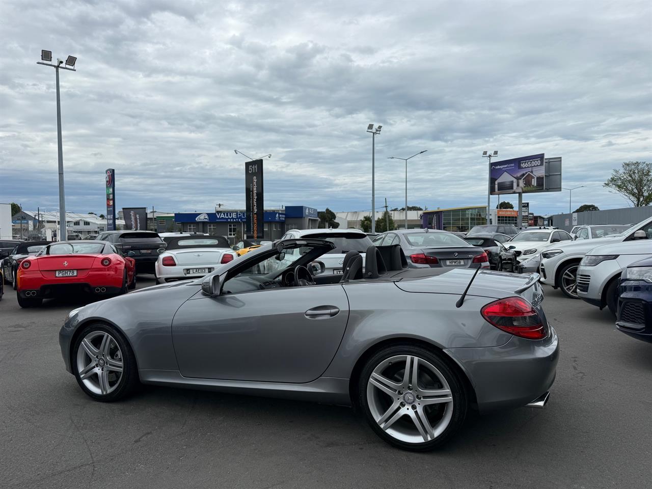 image-2, 2010 MercedesBenz SLK 350 Hardtop Convertible at Christchurch