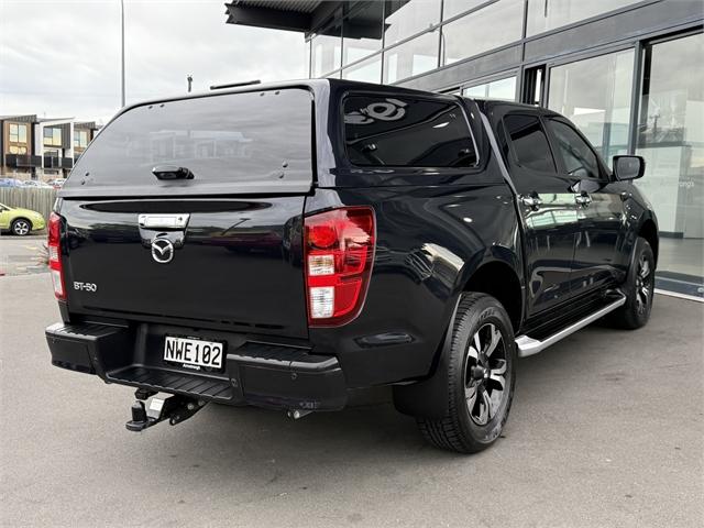 image-8, 2021 Mazda BT-50 NZ NEW LIMITED 3.0DT/140KW at Christchurch