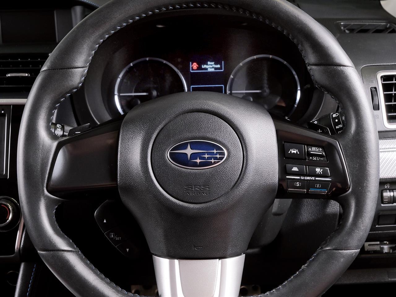 image-11, 2015 Subaru Levorg 1.6GT-S Eyesight at Christchurch