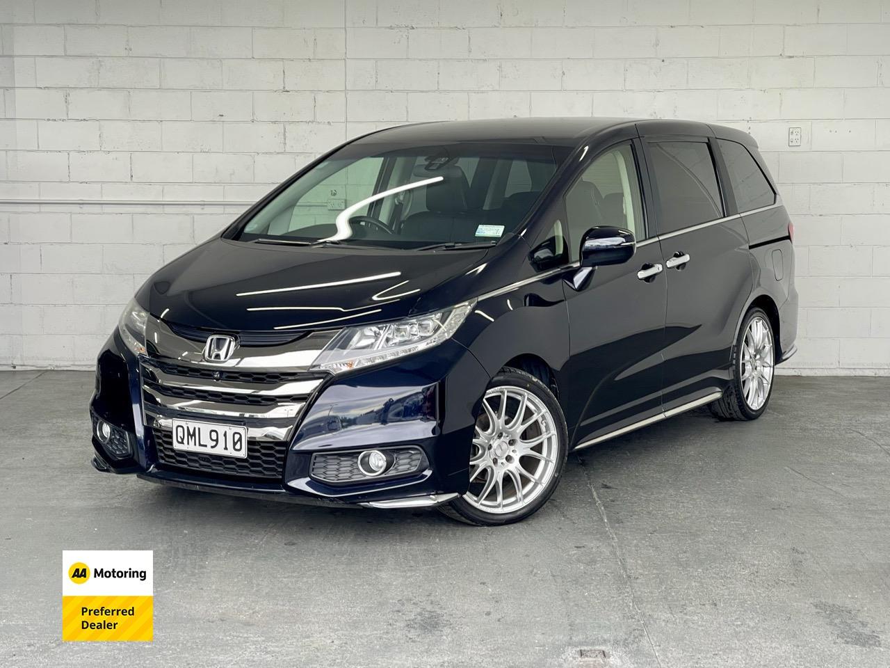 image-4, 2014 Honda Odyssey Absolute at Christchurch