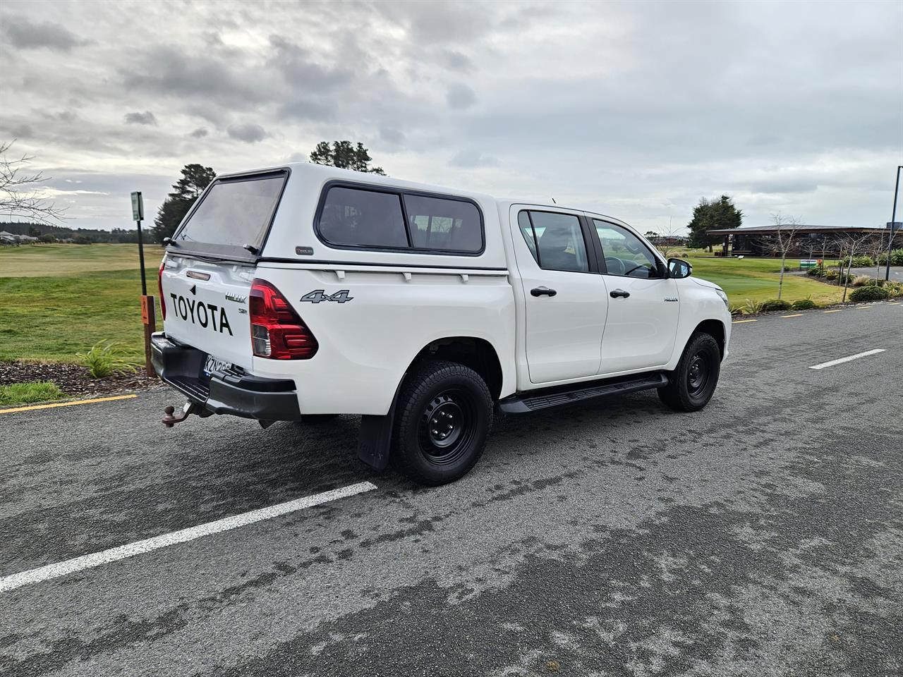 image-5, 2017 Toyota Hilux SR TD DC 2.8D/4WD/6A at Christchurch