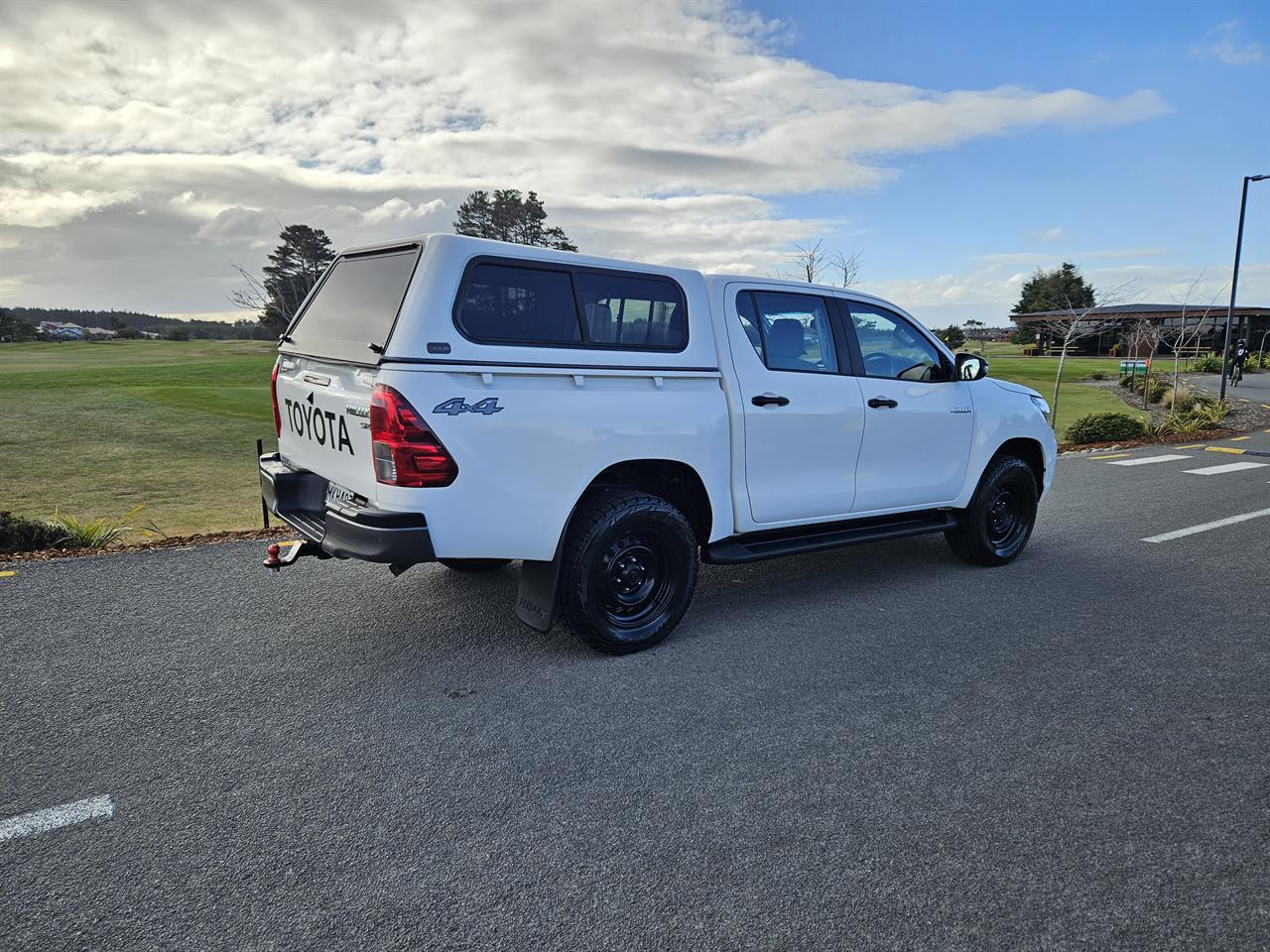 image-4, 2019 Toyota Hilux SR TD DC 2.8D/4WD at Christchurch