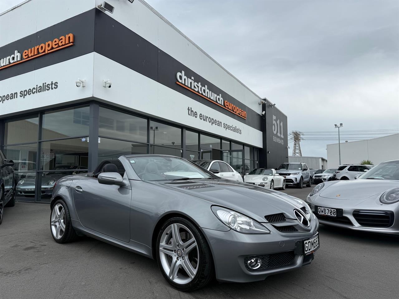 image-0, 2010 MercedesBenz SLK 350 Hardtop Convertible at Christchurch