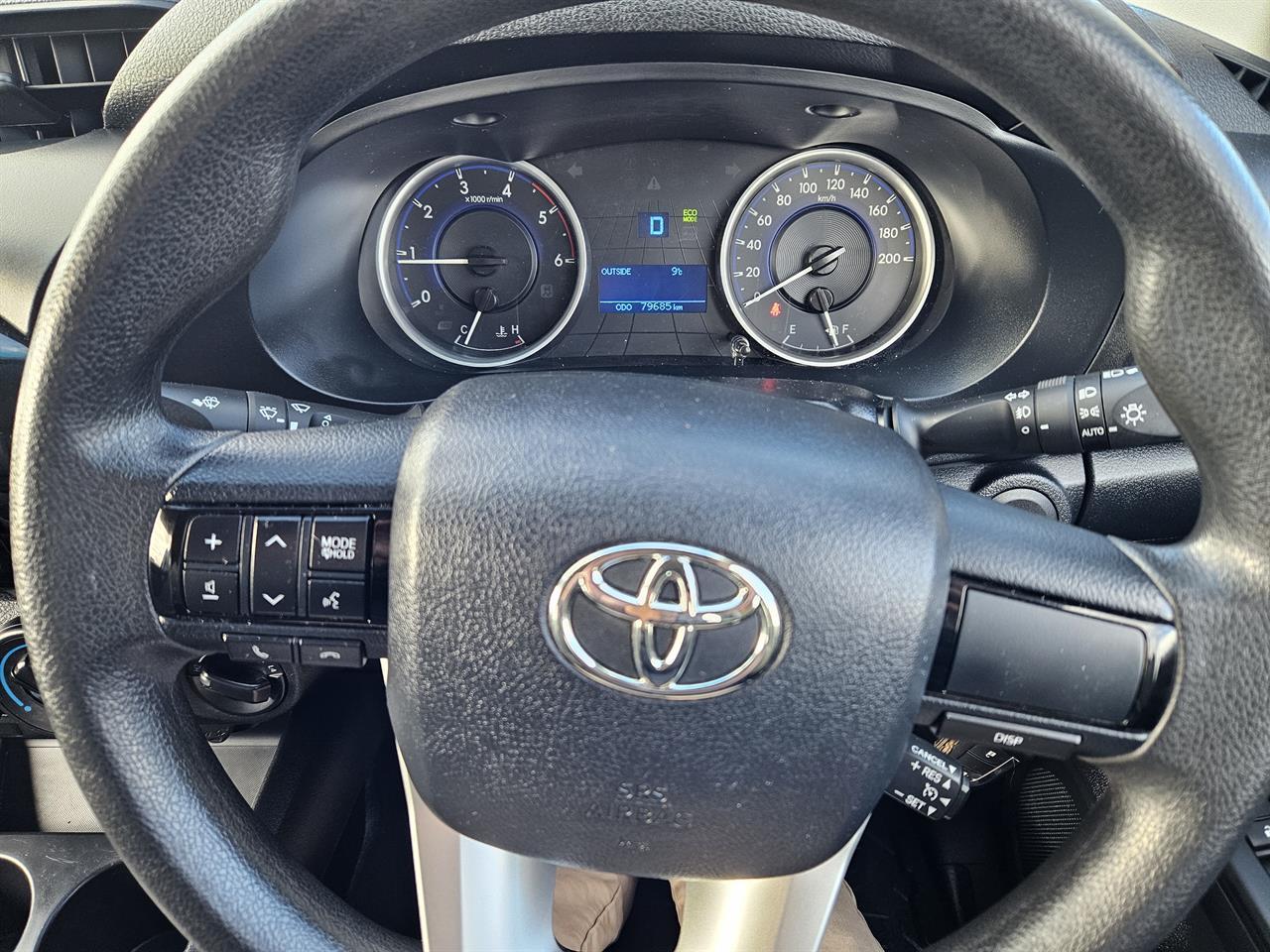 image-11, 2019 Toyota Hilux SR TD DC 2.8D/4WD at Christchurch