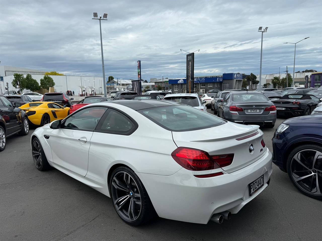 image-3, 2018 BMW M6 4.4 V8 Bi-Turbo Facelift Coupe at Christchurch