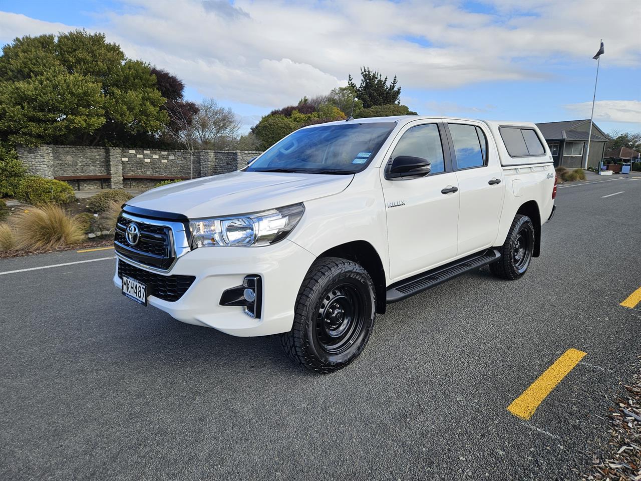 image-2, 2019 Toyota Hilux SR TD DC 2.8D/4WD at Christchurch