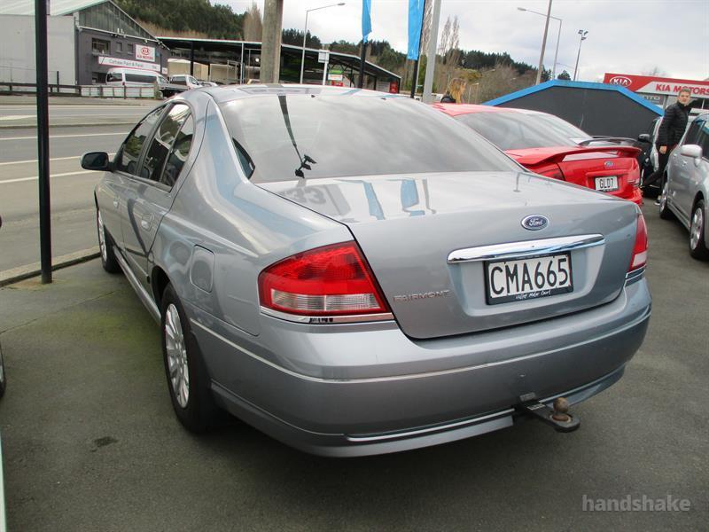 2005 FORD FALCON BA FAIRMONT 6C On Handshake